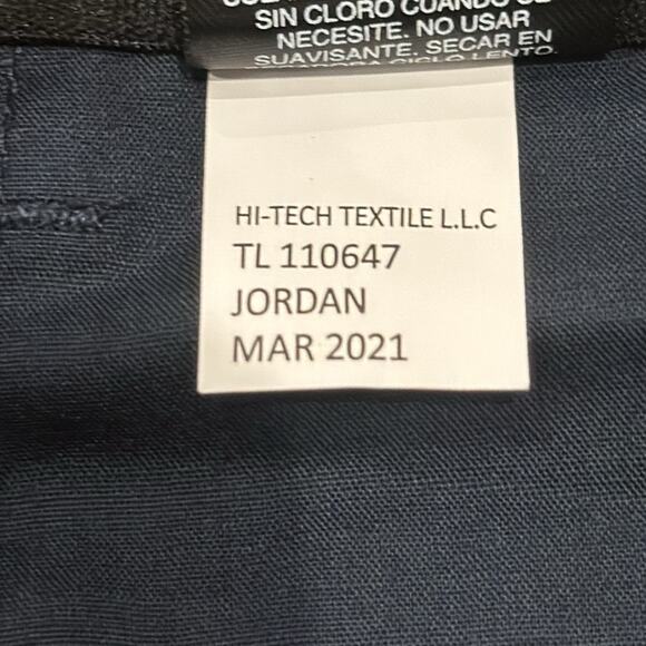 Greg Norman Men's ML75 Microlux Stretch Pant Navy Size 34x34 - Picture 8 of 8